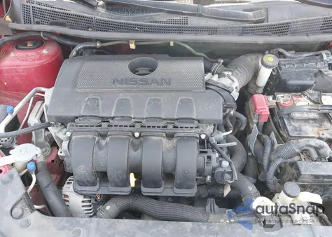 2018 Nissan Sentra Sv from USA, damaged, VIN 3N1AB7AP6JL641874